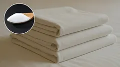 Ihre tägliche Wäsche: einfach Backpulver hinzufügen.